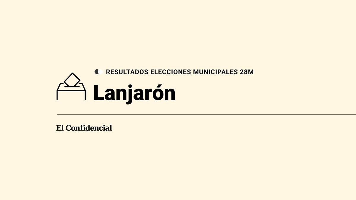 Resultados y escrutinio en Lanjarón de las elecciones del 28 de mayo del 2023: última hora en directo