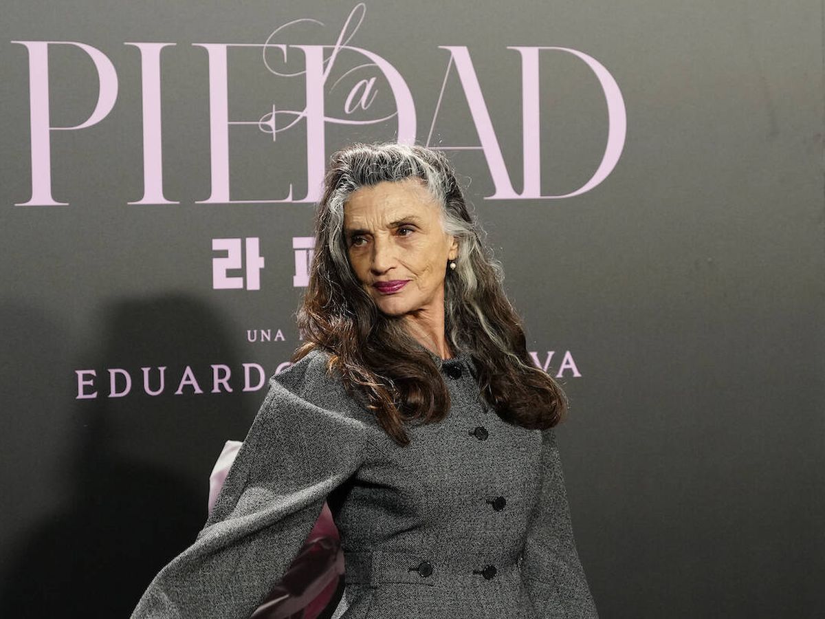 Foto: Ángela Molina posa en el estreno de 'La piedad' en Madrid. (LP)