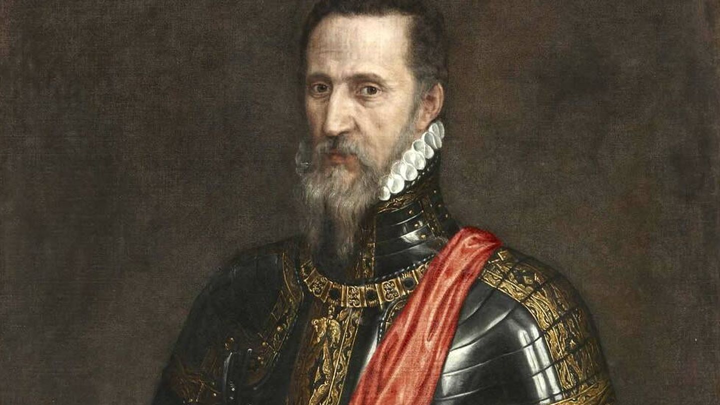 Fernando Álvarez de Toledo, III Duque de Alba, por Antonio Moro