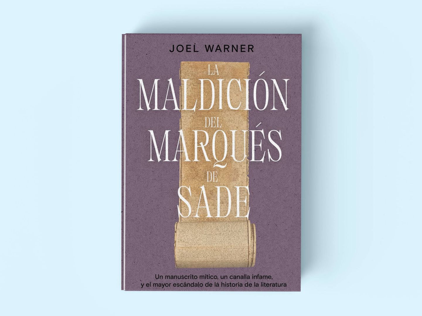 'La maldición del marqués de Sade', de la editorial Crítica. 