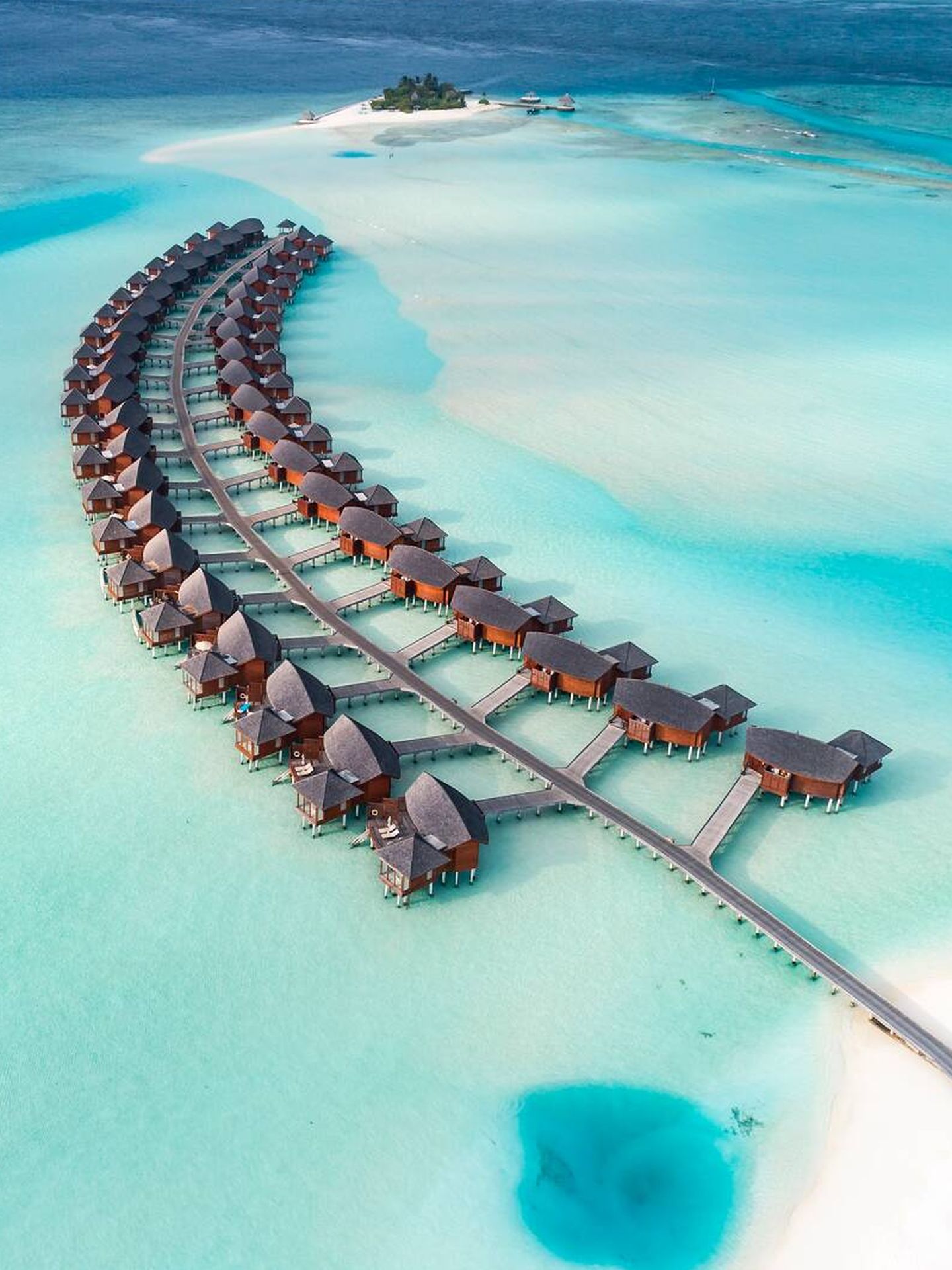 Anantara Dhigu Maldives Resort. (Cortesía)