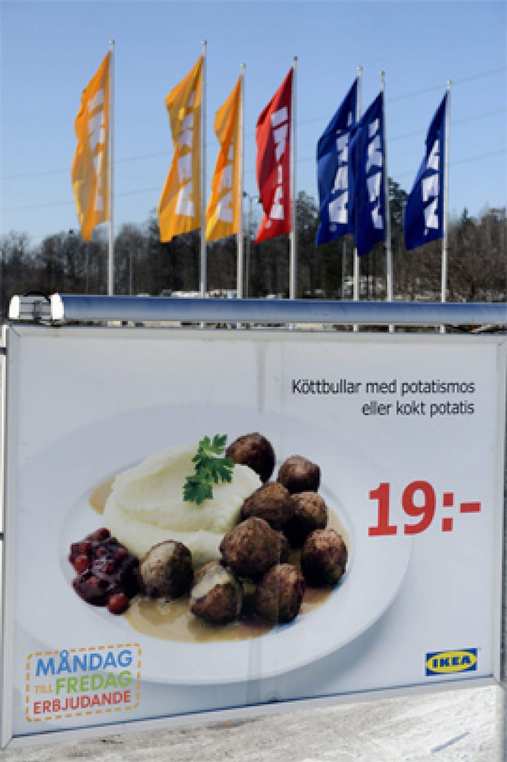 Foto: Ikea retira sus albóndigas de todas sus tiendas en Europa