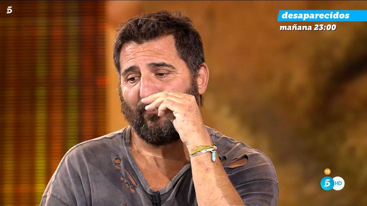 Carlos Sobera tacha de "decepcionante" el tramo final de Sergio Garrido en 'Supervivientes'