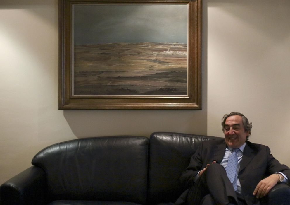 Foto: Joan rosell, president of spanish business association ceoe, sits in his office before an interview with reuters in madrid