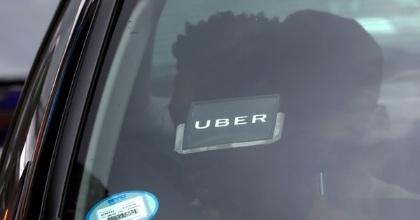 Foto: El logo de Uber. (Reuters)