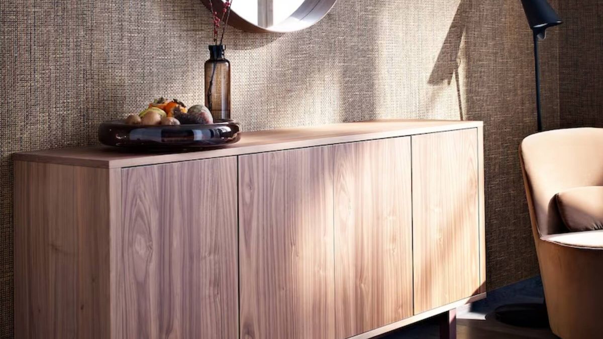 El mueble más vendido de Ikea Noruega es un aparador práctico y moderno