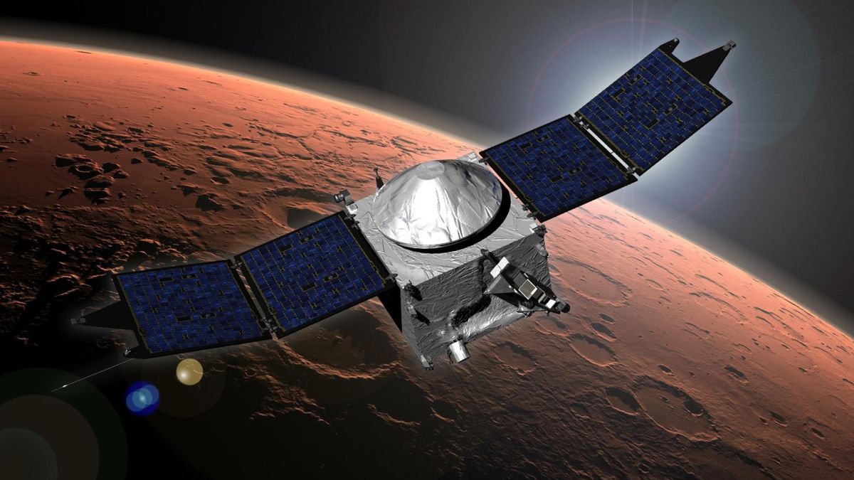 Cómo viajar a Marte a bajo coste: India gasta 54 millones en llegar al planeta rojo
