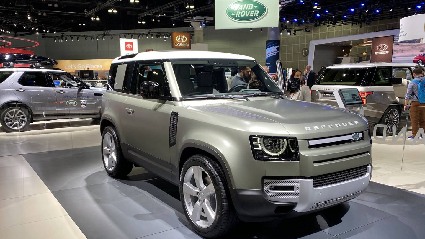 El nuevo Land Rover Defender, un coche aventurero.