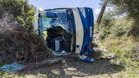 No es una carretera peligrosa: 24 heridos en el autobús del Imserso en Mallorca