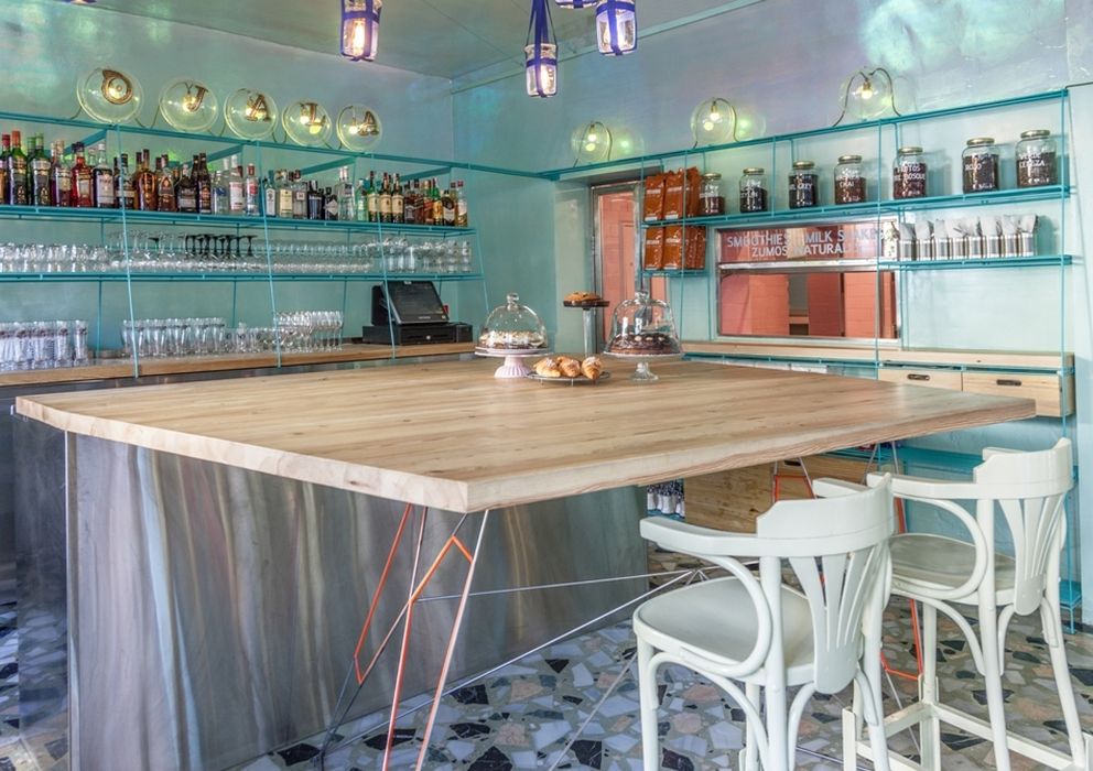 Foto: Ojalá, restaurante con vocación playera en el barrio de Malasaña de Madrid