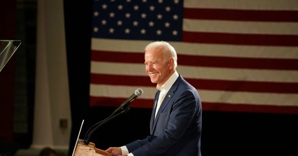 Foto: El exvicepresidente Joe Biden en un acto electoral en Iowa, en octubre de 2018. (Reuters)