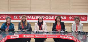 Post de El PSOE invita a la Internacional Socialista a una 