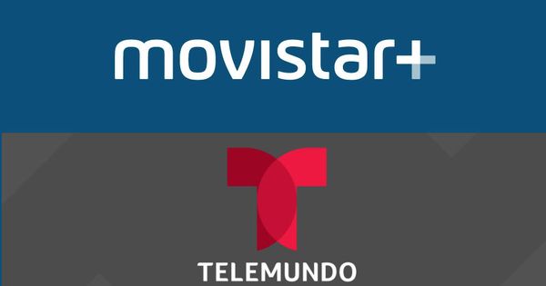 Foto: Logotipos de Movistar  y Telemundo.