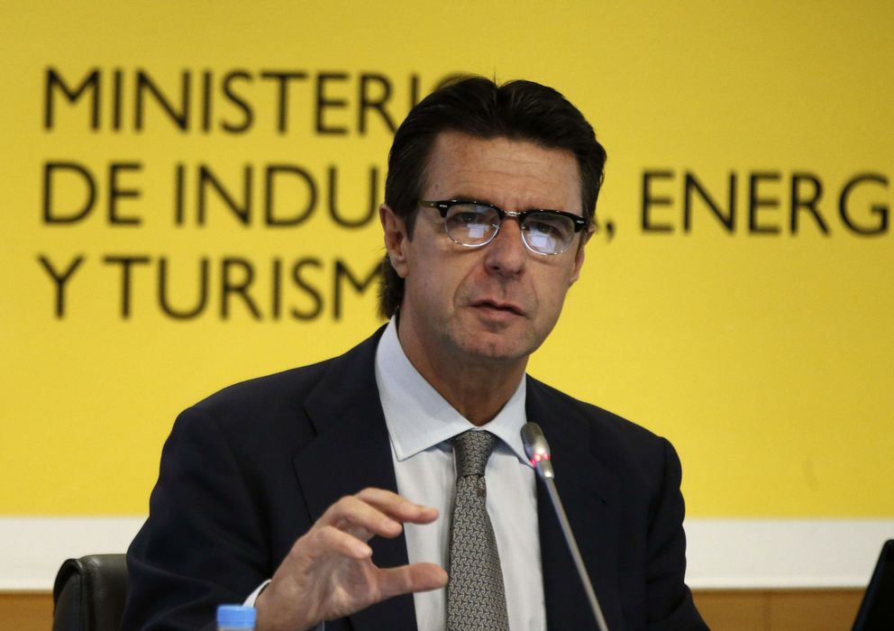 Foto:  El ministro de Industria, Energía y Turismo, José Manuel Soria (Efe)
