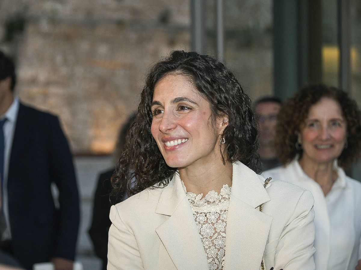 Foto: Xisca Perelló, sonriente en la segunda edición de los Premios Fundación Nadal. (Gtres)