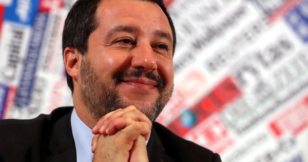 Foto:  El ministro del Interior italiano y líder de la ultraderechista Liga, Matteo Salvini. (EFE)