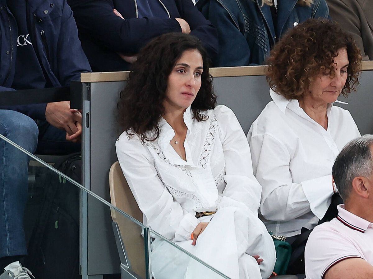 Foto: Xisca Perelló acude a Roland Garros a apoyar a Rafa Nadal. (Gtres)