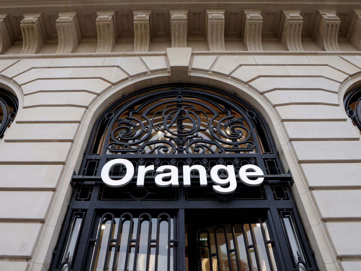 Foto: Logo de Orange. (Reuters)