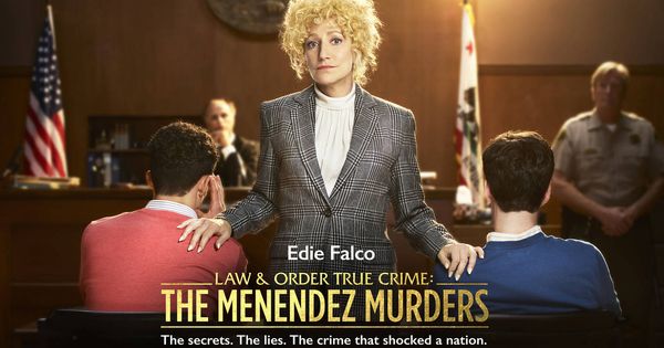 Foto: Imagen promocional de la serie sobre el caso Menéndez.