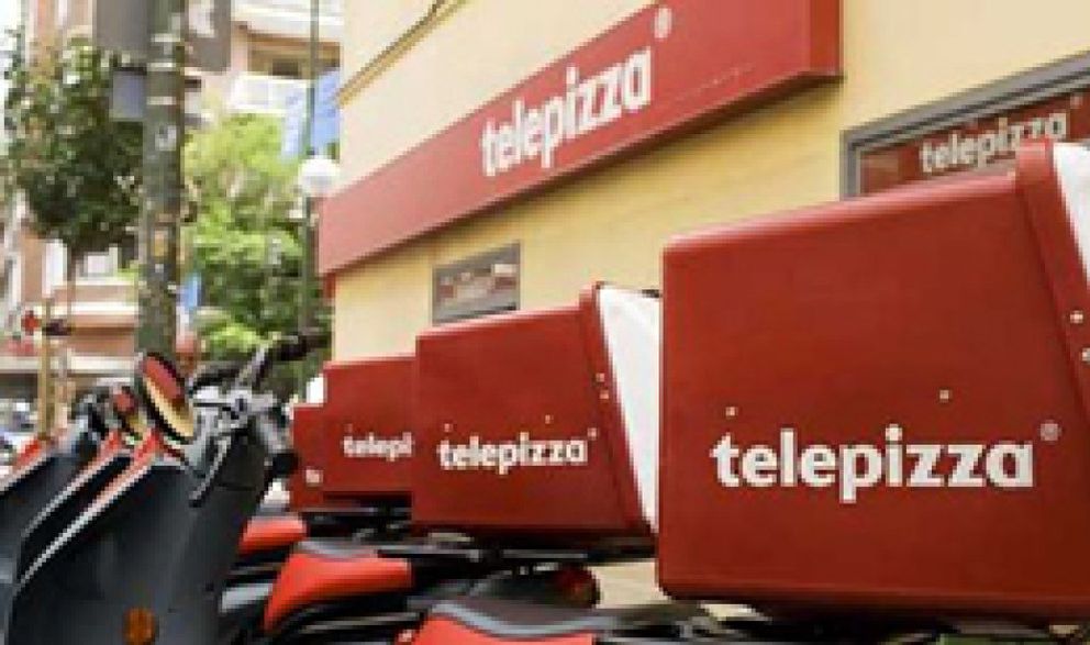 Foto: Telepizza negocia una prórroga de su deuda con la banca tras no poder salir a bolsa