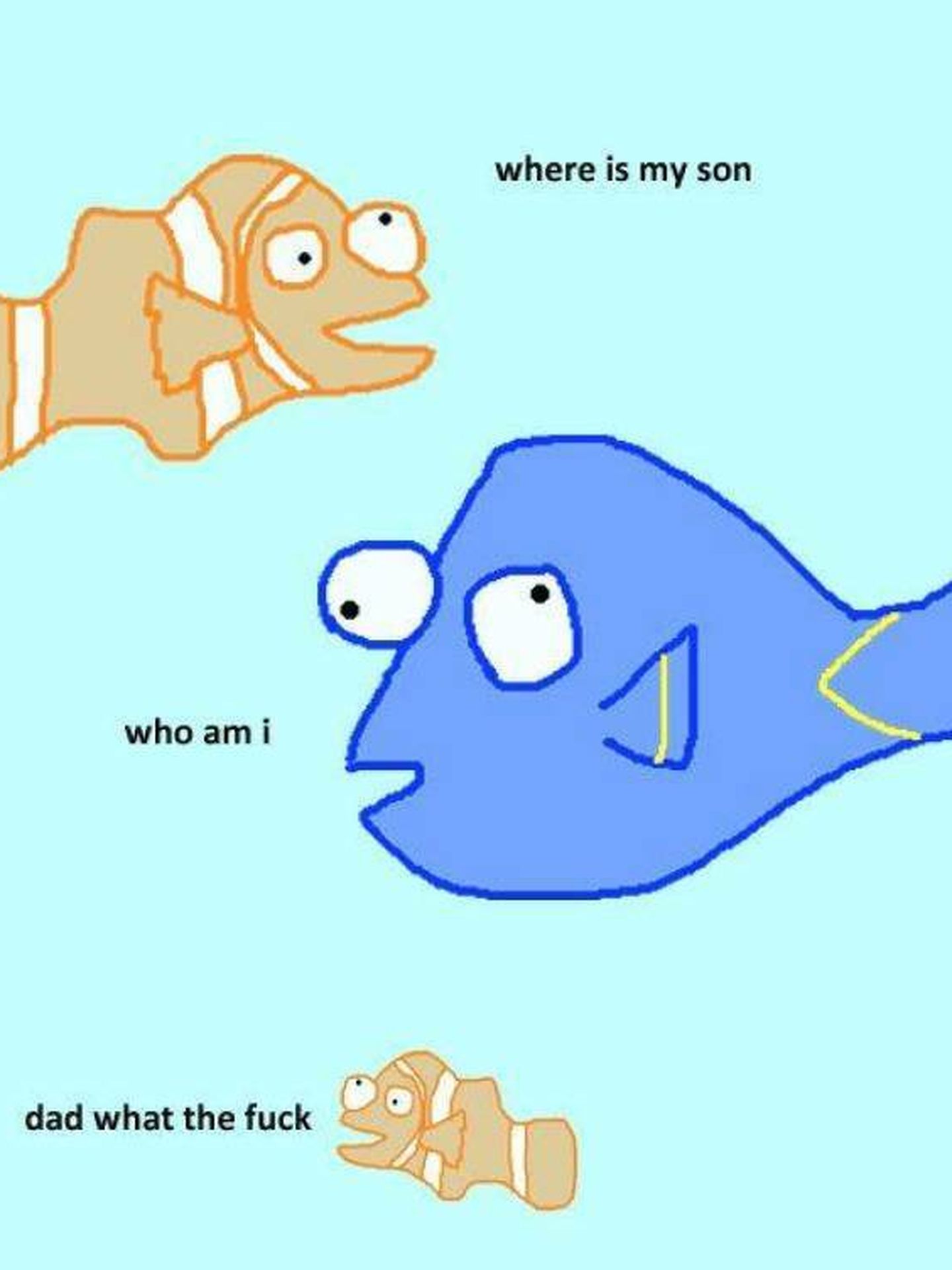 Buscando a Nemo con poco presupuesto