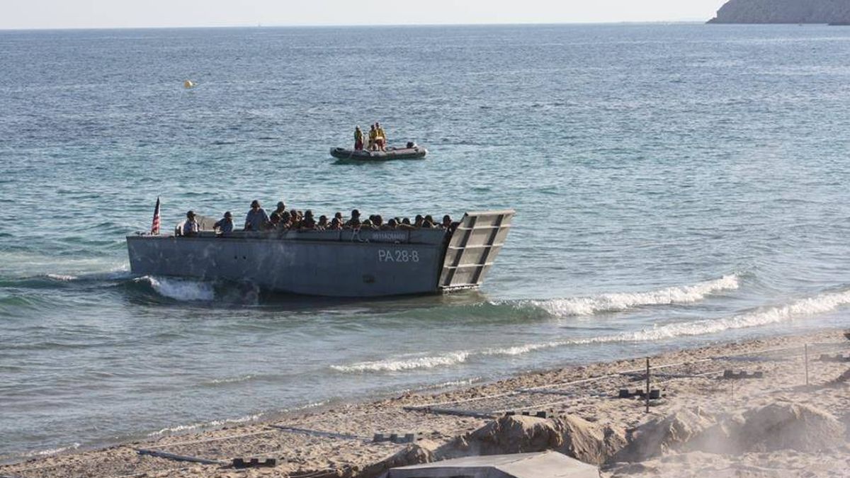 España acogerá la única recreación del Desembarco de Normandía en Europa