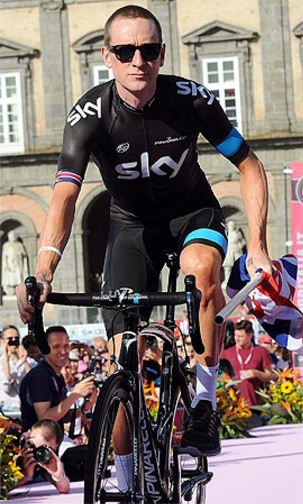 Foto: Bradley Wiggins no defenderá su título en el Tour de Francia