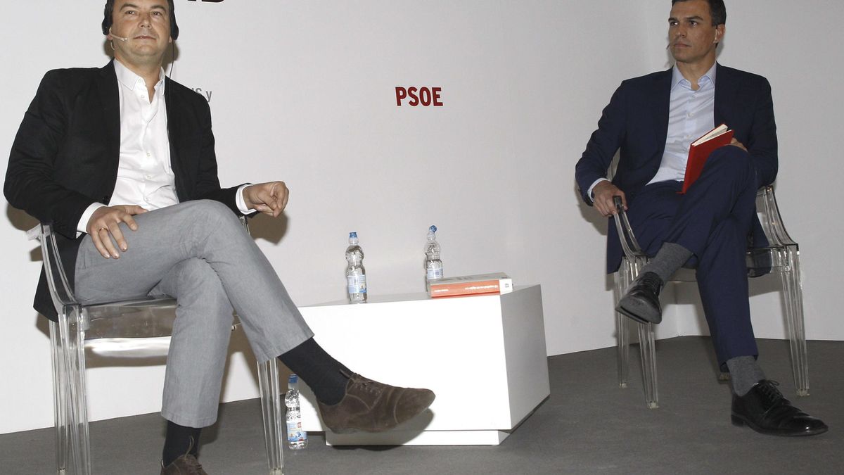 El PSOE se rinde a Piketty pero Sánchez no copiará su ‘impuestazo’ a los ricos