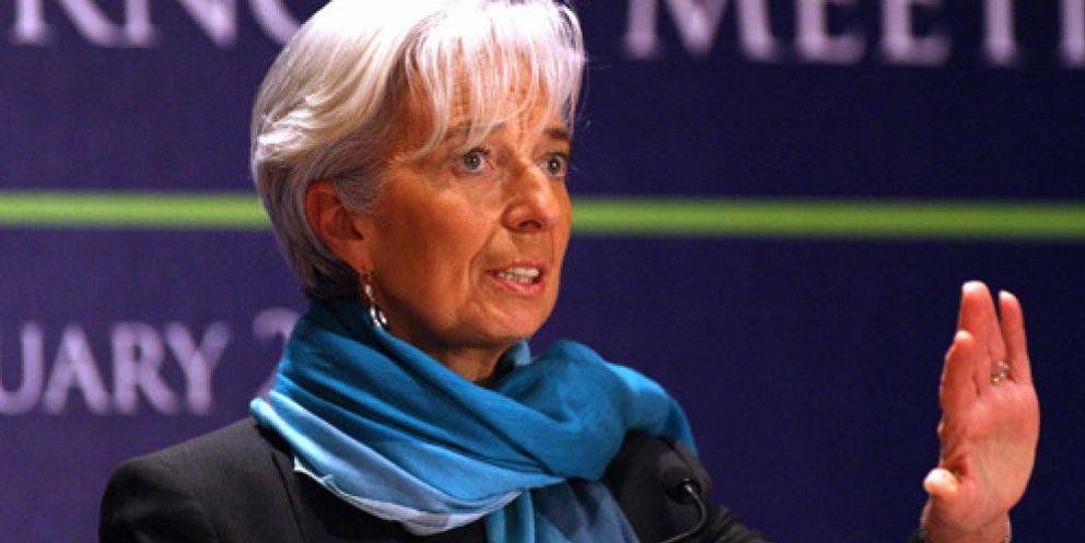 Foto: El FMI eleva las previsiones de crecimiento mundial salvo para España e Italia