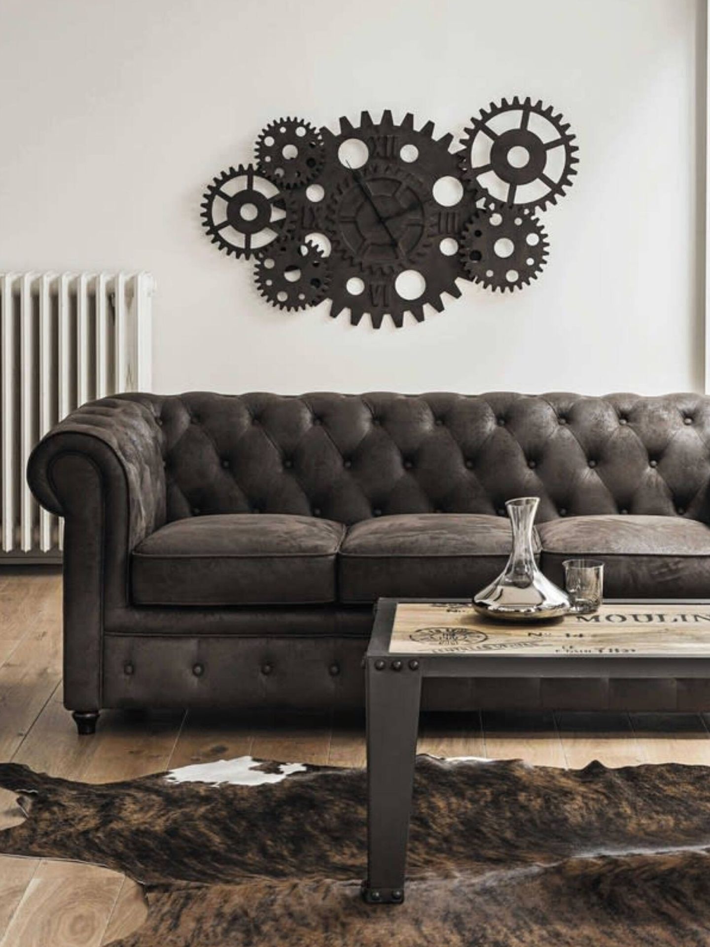 Una buena limpieza se traduce en un sofá en buen estado. (Cortesía/Maisons du Monde)