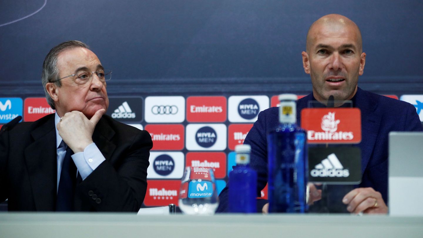 El 31 de mayo, Zidane anunció su marcha del Real Madrid. (Reuters)