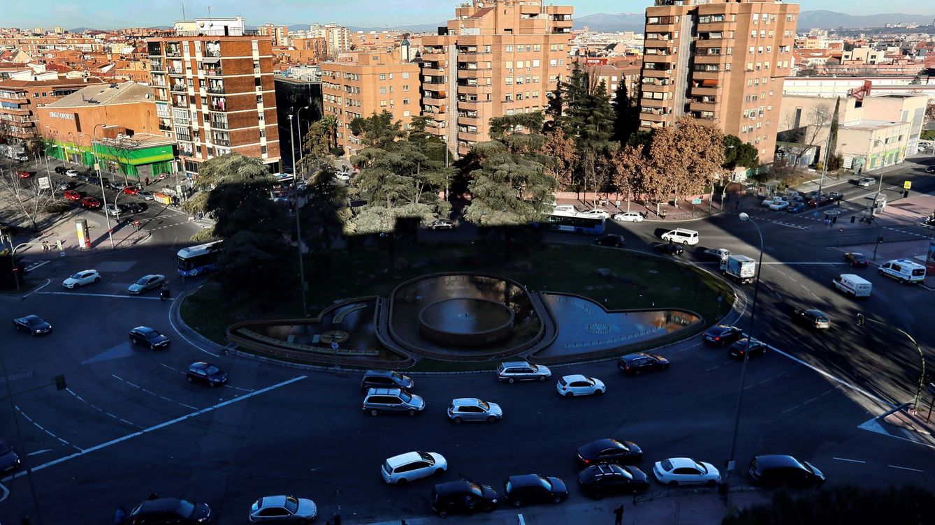 La Plaza Elíptica se blinda contra la contaminación de Madrid