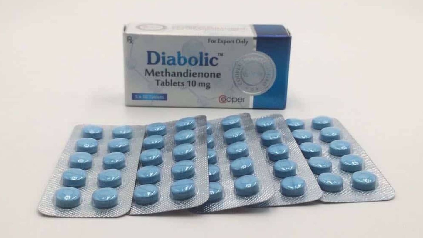 Dianabol es uno de los fármacos más comunes para el dopaje.
