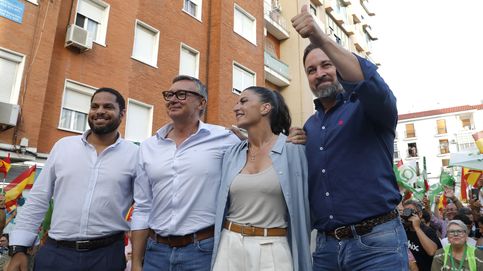 Abascal asume su error con Olona y deja Vox Andalucía como antes de su llegada