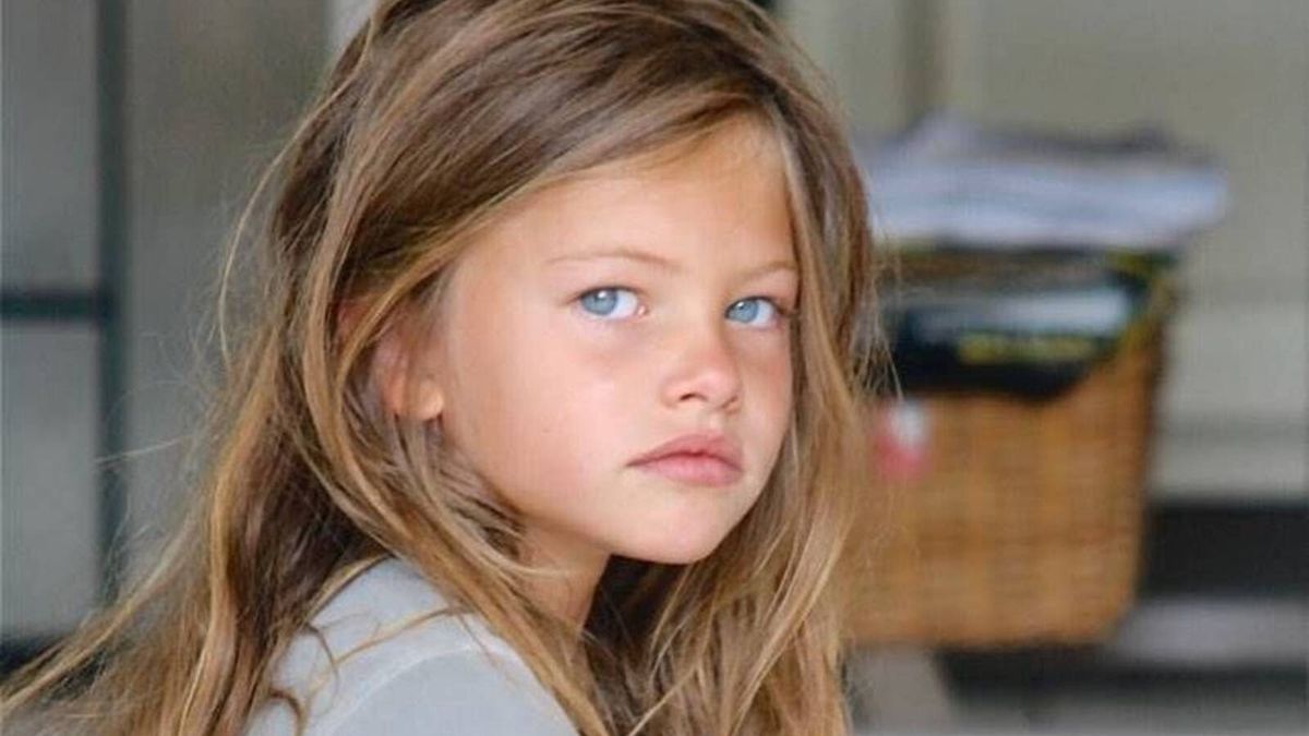 Thylane Blondeau, considerada la niña más guapa del mundo: así es ahora con 22 años