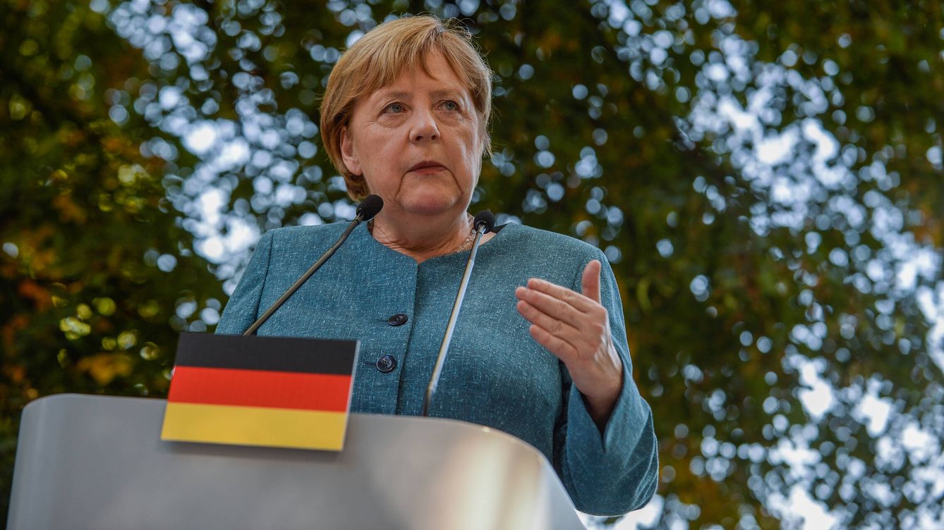 Foto: Angela Merkel. (Getty)