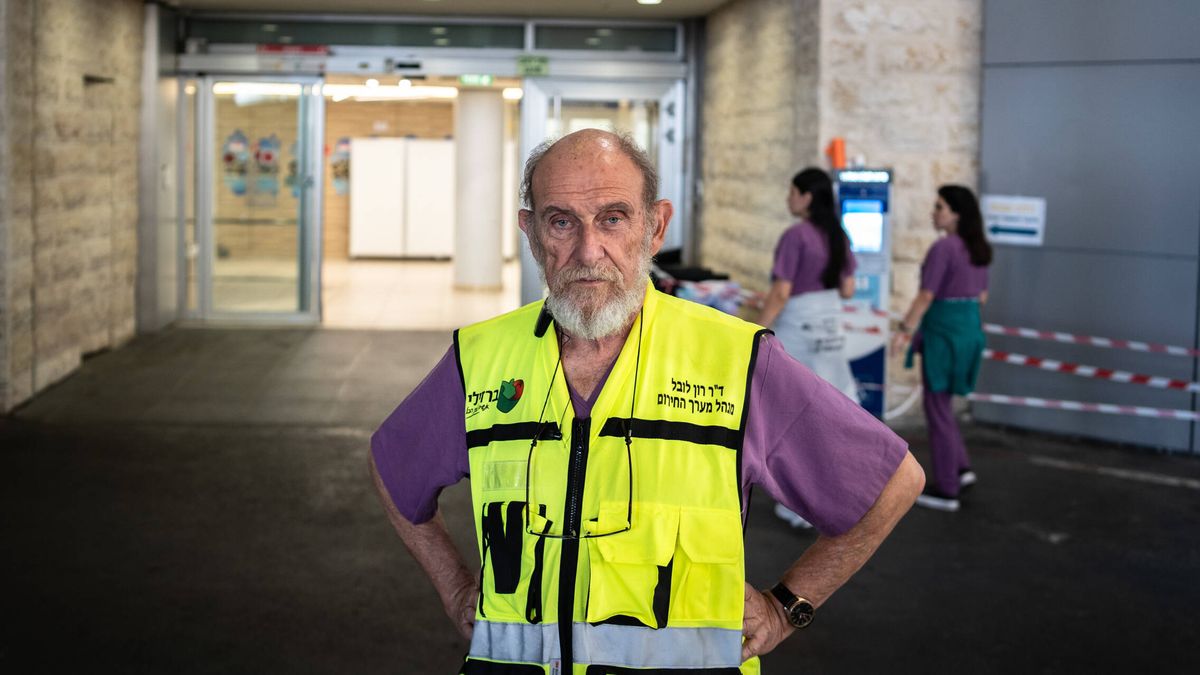 Cómo un hospital civil se convirtió en uno de guerra: "Hay tanto odio, tanta necesidad de venganza"