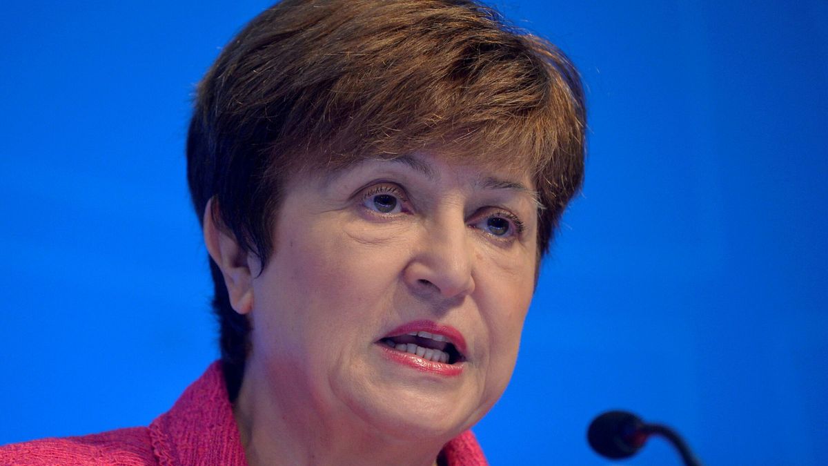 El FMI interrogó a Georgieva por las acusaciones de beneficiar a China