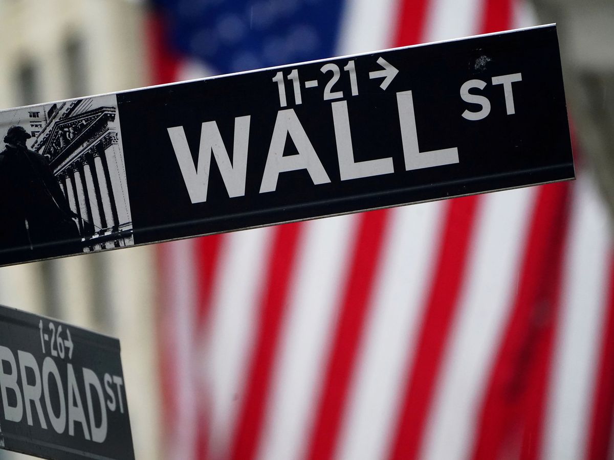 Foto: Un letrero de Wall Street. (Reuters)