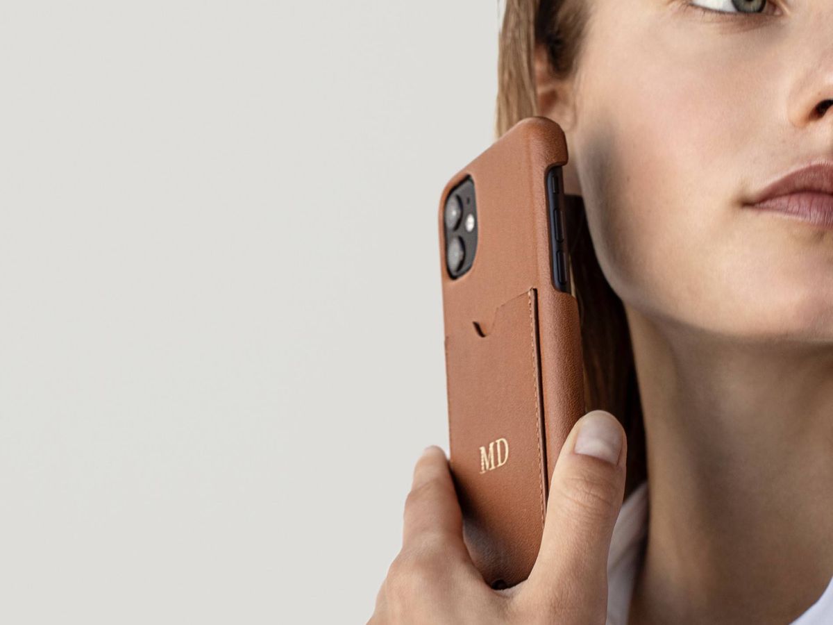 Foto: Si quieres derrochar estilo siempre, ficha estas fundas de Iphone de Massimo Dutti. (Cortesía)
