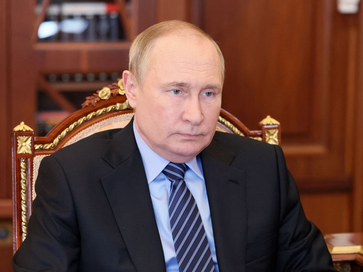 Foto: El presidente de Rusia, Vladímir Putin. (Reuters) 