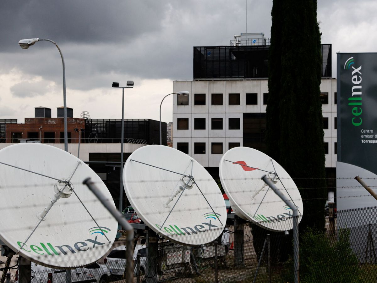 Foto: Antenas de Cellnex en Madrid. (Reuters/Susana Vera)