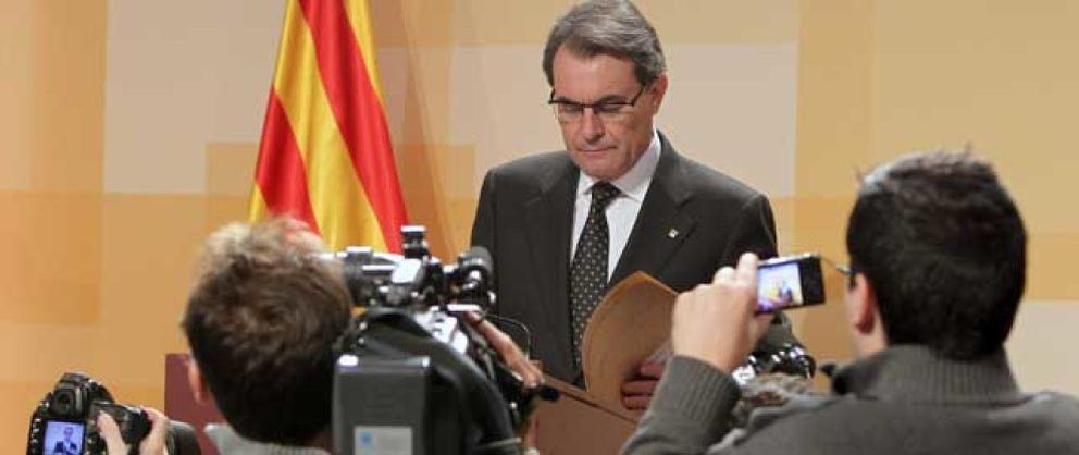 Foto: Artur Mas refuerza su camino independentista tras la reunión con Mariano Rajoy