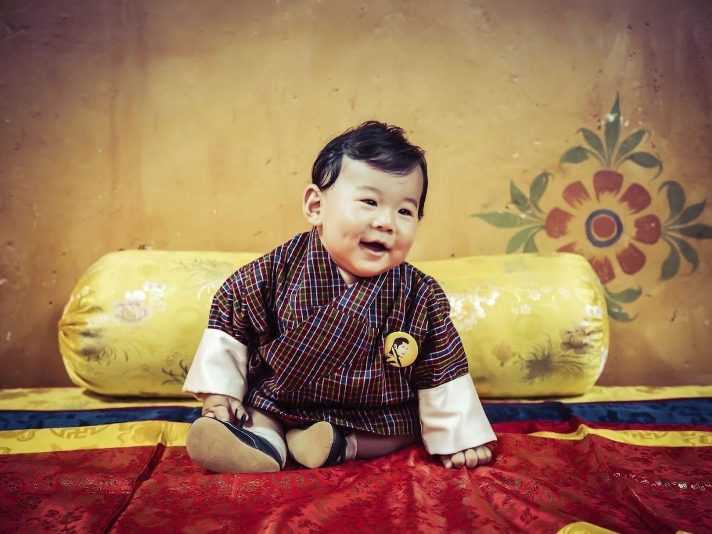 El principe Gyalsey, primer hijo de los reyes y heredero al trono de Bután | EFE