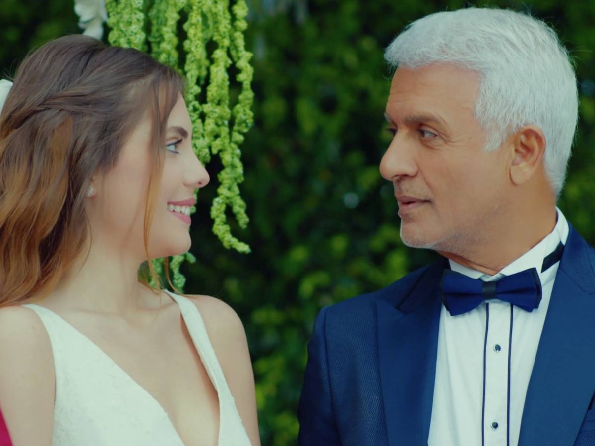 Foto: Yildiz se casa con Halit en el episodio de 'Pecado original' de este martes. (Atresmedia)