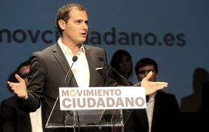 Rivera presenta la formación de Ciudadans nacionales en Madrid