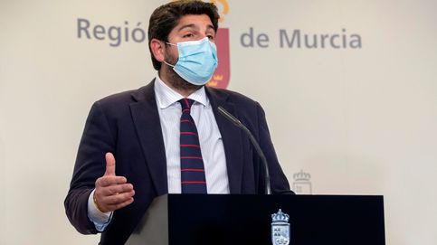 El PP aborta la moción de censura en Murcia con tres diputados de Cs