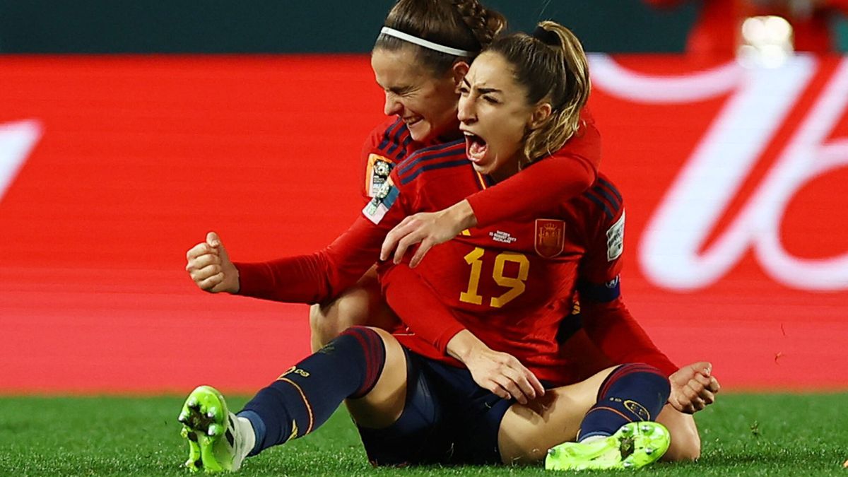 Los gritó toda España: los goles de Salma y Olga Carmona ante Suecia que nos dan el pase a la final del Mundial Femenino