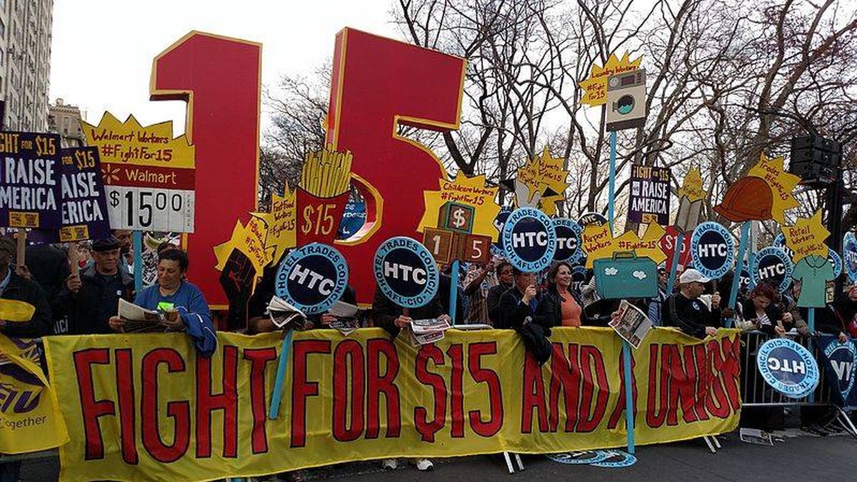"Estamos dispuestos a todo": la exitosa lucha por subir el salario mínimo en EEUU