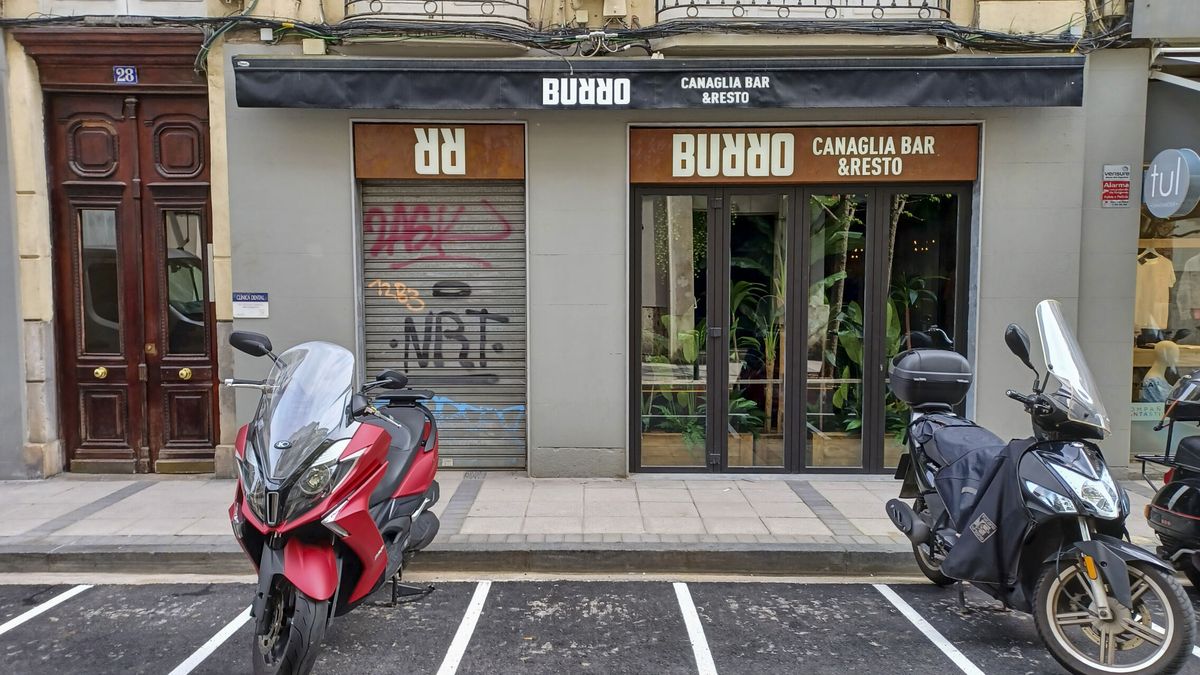 Cerrados todos los restaurantes de Burro Canaglia tras el incendio en Madrid